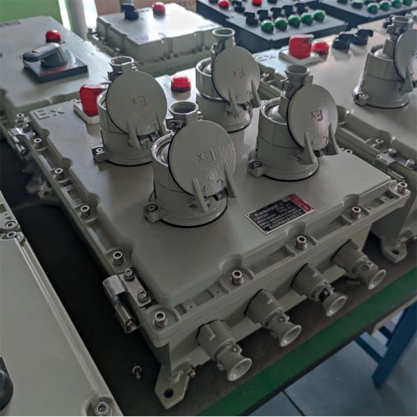 ATEX Certified Explosion-proof Distribution Box Customized For Refinery Voltage