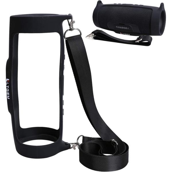 Quality Portable Bluetooth Speaker Anti Drop Silicone Protective Sleeve Bluetooth Speaker Waterproof Silicone Protective Sleeve wholesale