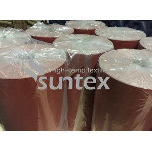 Silicone Rubber Elastomer Coated Fiberglass Fabrics for Removable Insulation