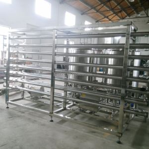 6.9mpa RO Water Treatment System Pilot Testing Machine 100-1000L Industrial