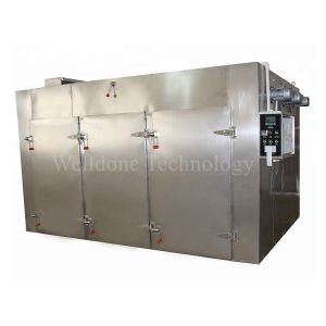 Charcoal Briquettes / Meat Tray Drying Oven Explosion Resistance