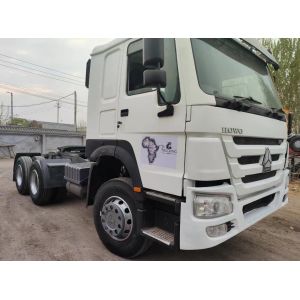 China 6×4 Drive Wheel Sinotruck HOWO 371HP Tractor Truck 8.55*2.5*3.5m with High Durability on sale