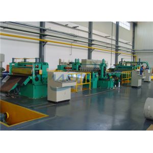 Carbon Steel Cut To Length Line Machine Professional High Degree Automation