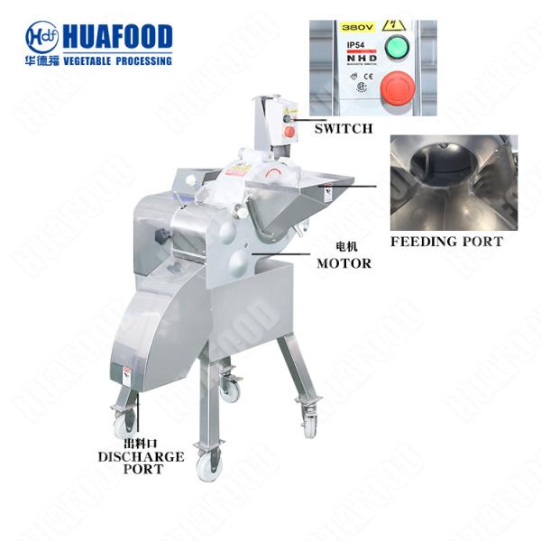 High efficiency ginger slicer machine carrot slicing machine potato chips