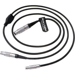 Alvin's Cables Power Control Cable For Preston Digital Micro Force And Lens