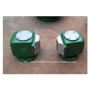 Ductile Iron Float Type Ballast Tank Air Pipe Head (With Insect Net) Stainless