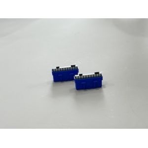 IDC 20-Pin Dual-Row Fully-Shrouded Male Connector | 2.00mm Pitch Electronic PCB