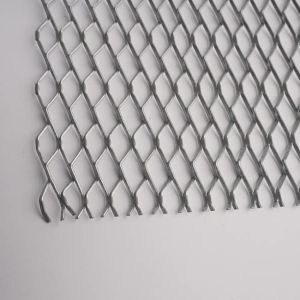 Rigid Reinforcement Structure Diamond Mesh Lath Ideal For Wall And Ceiling