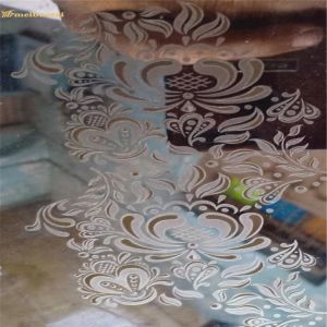 ASTM Standard Etched Decorative Stainless Steel Sheet 4X10 Feet
