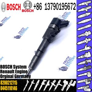 0445110146 BOSCH Diesel Injector Common Rail For Opel
