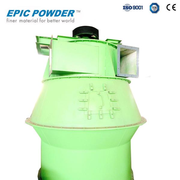 ITC Separator Air Classifying Mill / Air Classifier Machine Stepless Speed