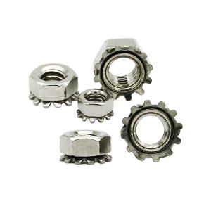 #4 Manufacture Metal Set Screw Hardware K Nut