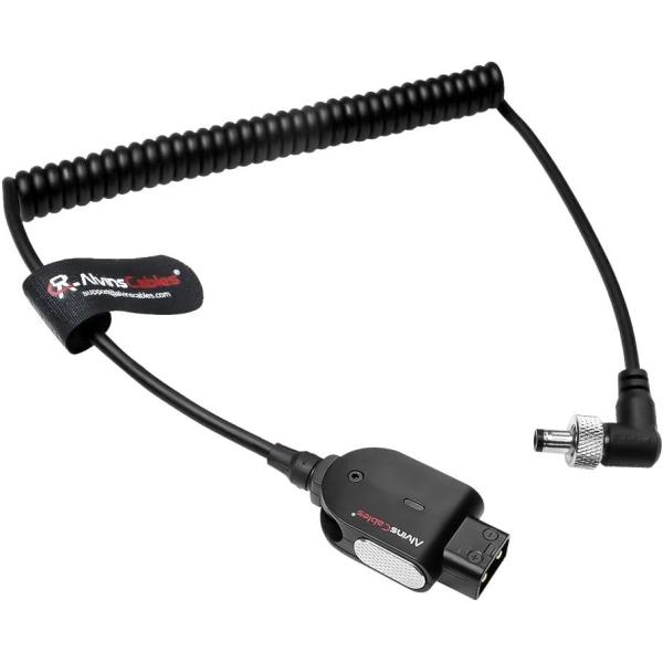 Alvin's Cables Atomos Ninja V D-tap Power Cable, 1.6-4ft Smart Dtap to Locking