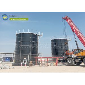 China GFS Sea Water Desalination Tanks: Advanced Corrosion-Resistant Solutions by Center Enamel on sale