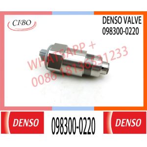 Neutral 098300-0220 Oil Pump Relief Valve For DEN-SO V3 Diesel Pump