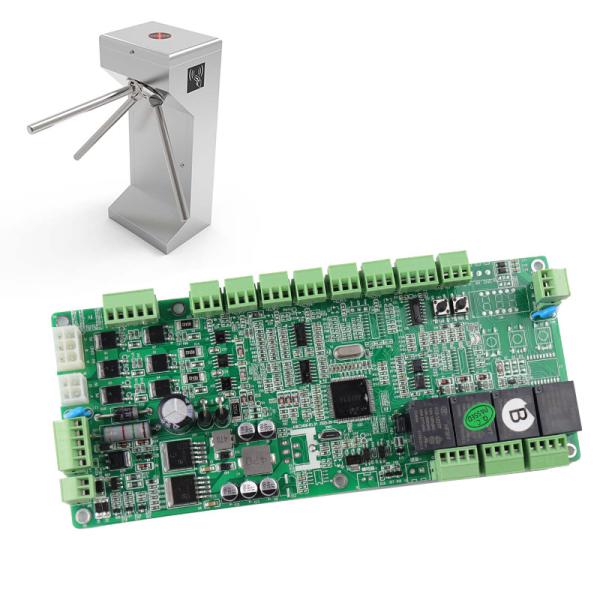Quality Control Board GMBC2406 Integrated Driver and Controller Function for Tripod Turnstile Gates wholesale