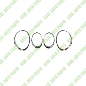 For Bentley Continental Gt Gtc 2012-2017 Headlight Electroplating Ring