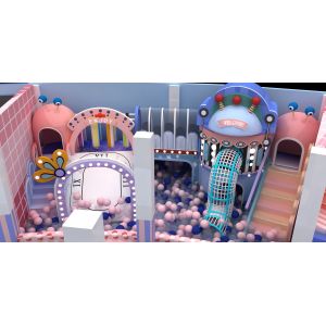 Fostering Healthy Development Indoor Playground Kids For Fun-Loving Kids 4-10 Years