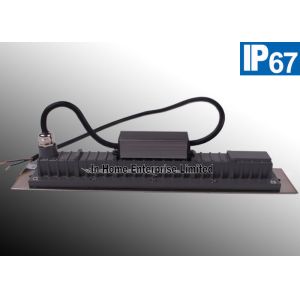 18w Rgb Rectangular Underground Lighting Fixtures Patio Eco - Friendly