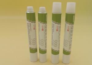 Cheap Flexible Empty Ointment Tubes , Cream Aluminium Collapsible Tubes Free Sample for sale