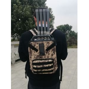 Accurate Jamming Recognition Drone Detection With Backpack