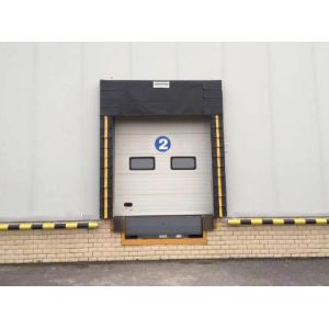 Hydraulic Dock Leveler with 8mm Countertop Panel and 16mm Lip for Stable Loading