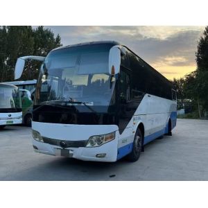 Buses And Coaches Used 59 Seats Yutong Bus 3*2 Seats Layout Air Condition Use In