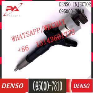 095000-7810 Original Common Rail Diesel Fuel Injector For Toyota 1KD-FTV 23670