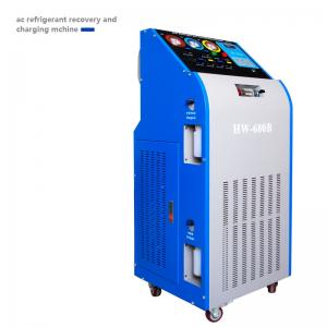 China 3HP HW-680B Car AC Refrigerant Recovery Machine 5.4m3/H Car AC Service on sale