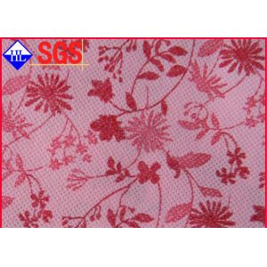Eco Friendly PP Spunbond Nonwoven Fabric Custom Pattern Printed Recyclable