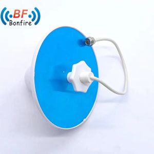 China 3300-4000MHz GSM WiFi Omni MIMO N-Female RF Antenna 4G Customized Log Periodic Antenna on sale