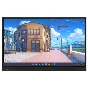 Cheap Interactive Touch Screen Display 86 inch 4K Smart for sale