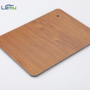 Moisture-Proof WPC Wall Covering Panels with Bamboo Charcoal Wood Veneer