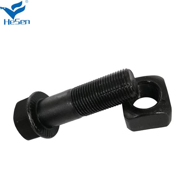 Hitachi EX200 Track Bolts And Nuts Flange Type M18x56