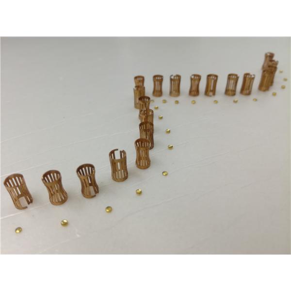 Quality Progressive Forming Dies Precision Metal Stamping Spring Plunger Pogo Pin Connector wholesale