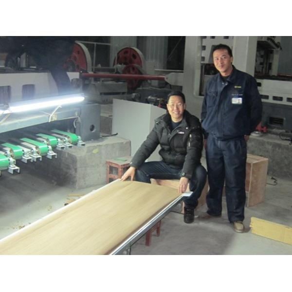 Engineered Wood Veneer Ebony Wood Veneer 0.15-0.55 mm Thickness