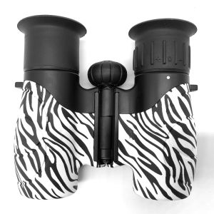 Cheap Shock - Proof FMC Zebra Kids Binoculars 8x21 Educational Tool For Outdoor for sale
