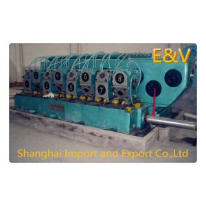 Inverted Triangle Triple Roll Mill Copper Rod Cold Rolling With AC Frequency