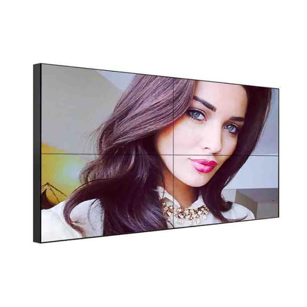 55 Inch Ultra Thin Multi Screen Video Wall Light Weight Long Service Life For