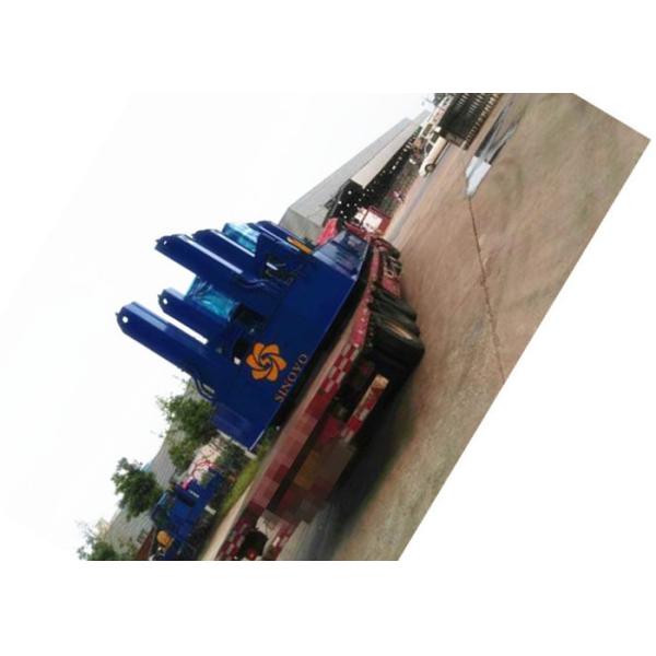 Reliability VY320A Hydraulic Static Pile Driver high piling efficiency