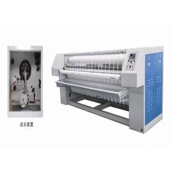Quality Evergreen Laundry Flatwork Ironer 800mm Diameter Commercial Grade Energy Saving wholesale