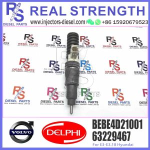 63229467 Diesel Fuel Injector 33800-84830 BEBE4D21001 E3.18 For HYUNDAI H Engine