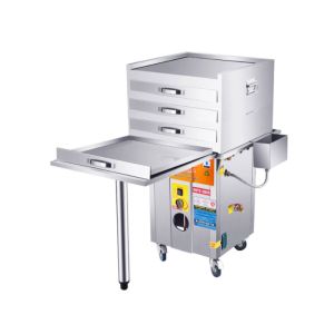 Automatic Steam Vermicelli Maker Processing Fresh Pasta Making Instant Rice