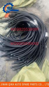 Cheap Warm Air Hose  Howo Truck Spare Parts     Wg9925530091/2   Sebific Duct  High Quality for sale