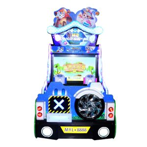 Two Player Arcade Games Machines For Kids Water Gun Shooting Simulator