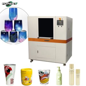 Cheap Digital Cylinder Uv Printer Aluminium Can Printing Machine Stainless Steel Thermos Bottle for sale