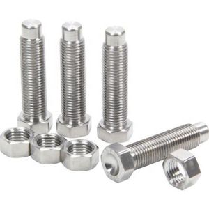 Standard OE NO. Titanium GR5 Midget Micro Sprint 3/8"-16 1.8" Long Bolts with
