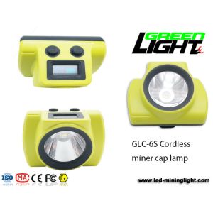 18000Lux Cordless Mining Lights ABS With 6500mAh Panasonic Battery