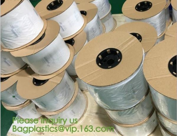 Quality Rollbag Pre-Opened Bags On A Roll For Auto Baggers,LLDPE plastic preopened poly auto bag on Roll,autobag bagease bagplas wholesale