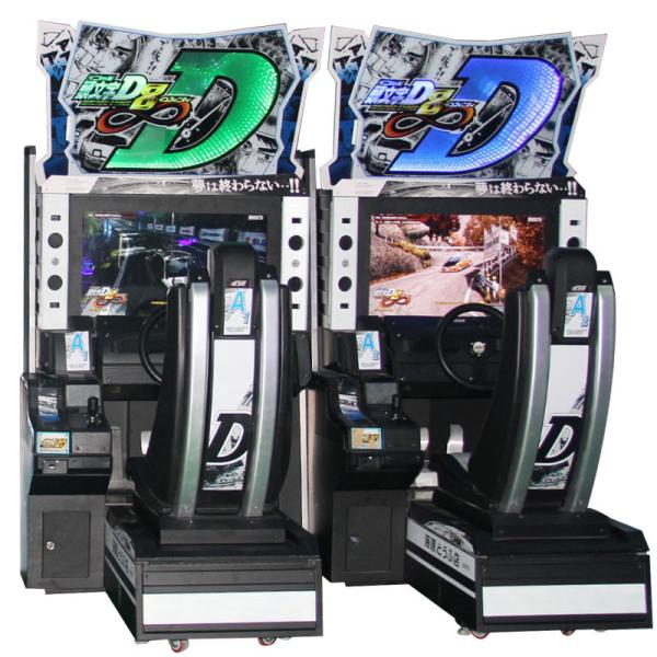 Quality Initial D8 Electronic Driving Simulator Arcade Machine For Shopping Center wholesale